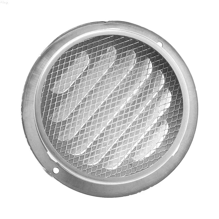 Chapeau Anti-pluie et Anti-insectes en Acier Inoxydable pour Mur Extérieur, Tête Plate, 70mm, 80mm, 00mm, 120mm, 150mm, 180mm, 200mm