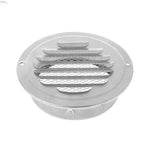 Chapeau Anti-pluie et Anti-insectes en Acier Inoxydable pour Mur Extérieur, Tête Plate, 70mm, 80mm, 00mm, 120mm, 150mm, 180mm, 200mm