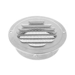 Chapeau Anti-pluie et Anti-insectes en Acier Inoxydable pour Mur Extérieur, Tête Plate, 70mm, 80mm, 00mm, 120mm, 150mm, 180mm, 200mm