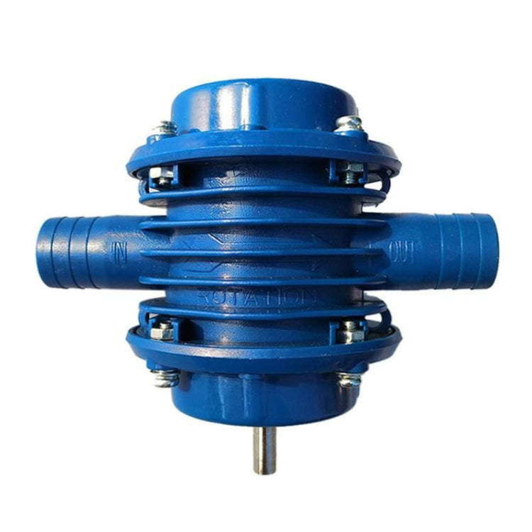 Pompe centrifuge auto-amorçante petite domestique J137 Pompe à eau pour perceuse électrique, Pompe à eau pour perceuse électrique