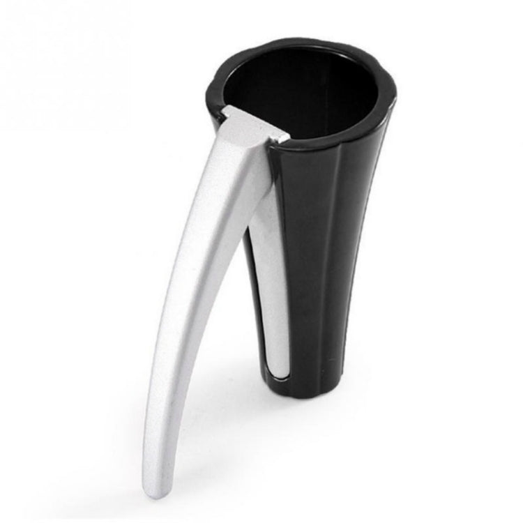Décortiqueur de noix en alliage de zinc en forme d'entonnoir, pince coupe-noix, gadgets d'outils de cuisine, entonnoir rouge, entonnoir noir