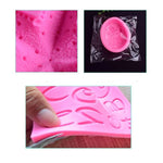 Lot de 2 moules en silicone pour fondant en forme de clé et de serrure d'amour pour décoration de gâteaux, outil de cuisson DIY, forme de clé et de serrure d'amour