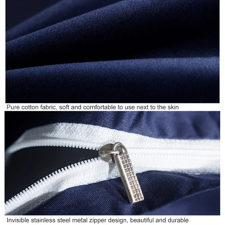 Draps en soie quatre pièces drap housse double couverture de couette nue literie en soie glacée, lit 2,0M
