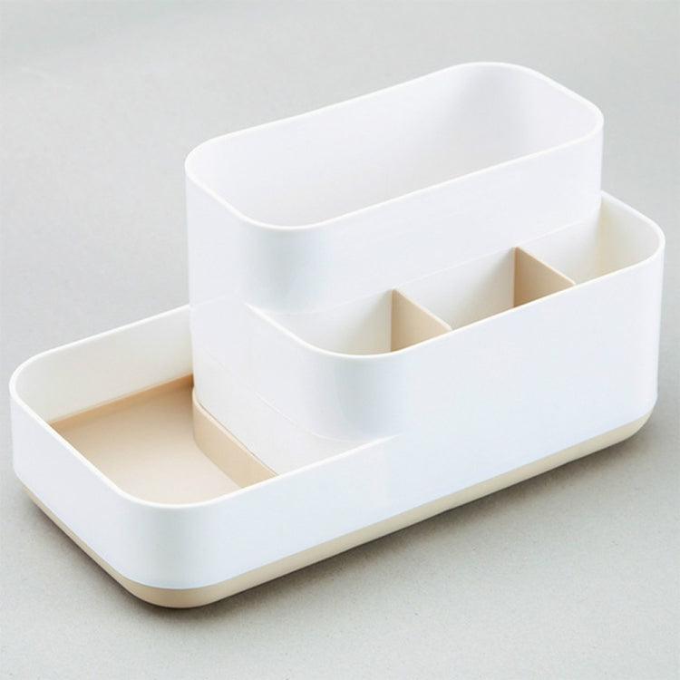 K204 Boîte de Rangement Créative en Plastique Détachable avec Grille pour Cosmétiques et Rangement de Bureau