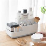 K204 Boîte de Rangement Créative en Plastique Détachable avec Grille pour Cosmétiques et Rangement de Bureau