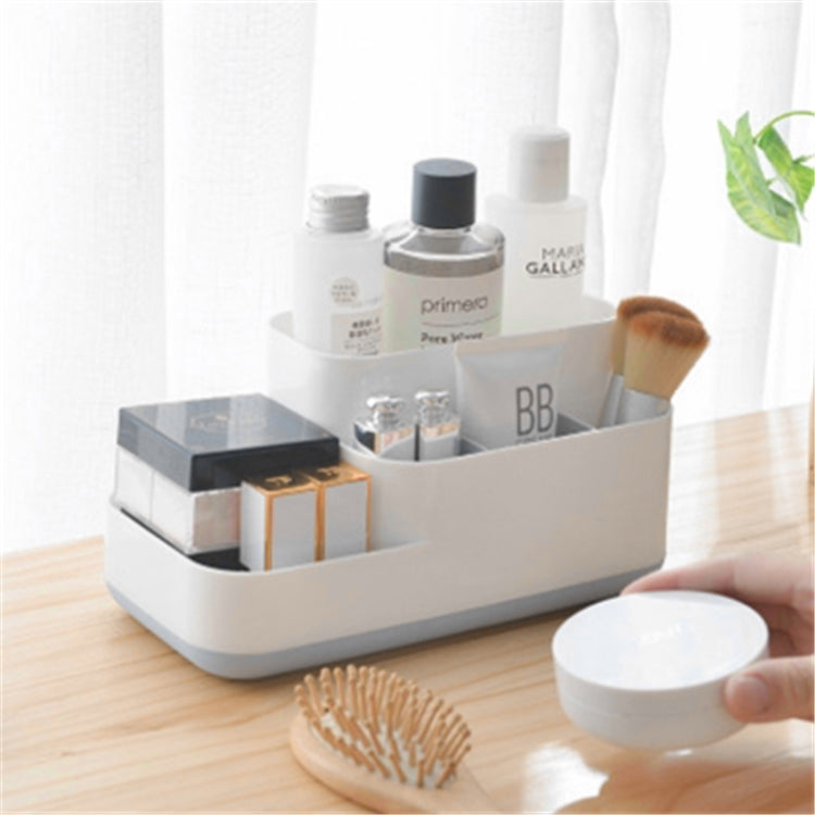 K204 Boîte de Rangement Créative en Plastique Détachable avec Grille pour Cosmétiques et Rangement de Bureau