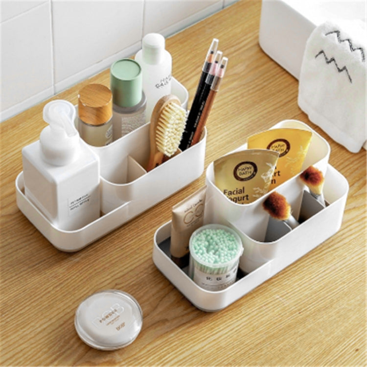 K204 Boîte de Rangement Créative en Plastique Détachable avec Grille pour Cosmétiques et Rangement de Bureau
