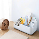 K204 Boîte de Rangement Créative en Plastique Détachable avec Grille pour Cosmétiques et Rangement de Bureau