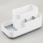 K204 Boîte de Rangement Créative en Plastique Détachable avec Grille pour Cosmétiques et Rangement de Bureau