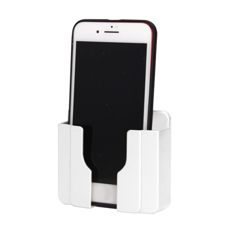 Support mural pour téléphone portable avec boîte de rangement pour chargeur