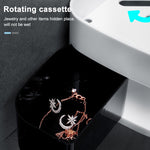 2 Pièces Accessoires de Salle de Bain Étagère de Douche Pivotante Sans Perçage Étagère de Rangement Cuisine sans Perçage