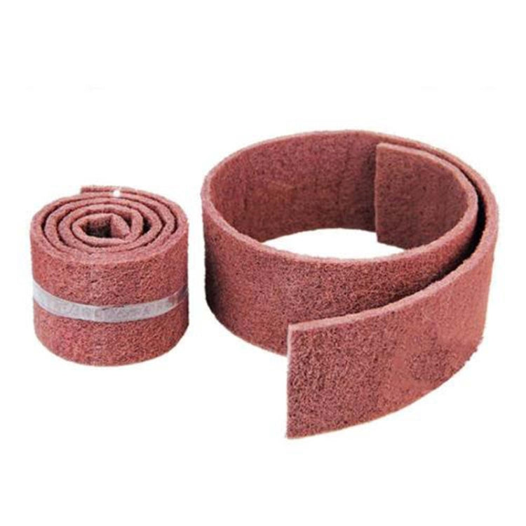 Tampon à récurer en nylon émeri pour polir la rouille de l'acier inoxydable, chiffon de nettoyage de cuisine, 7 cm x 5,7 m, 9 cm x 1 m, 9 cm x 5,7 m, 9 cm x 20 m