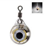 Lampe LED de pêche sous-marine, yeux de poisson, blanche, rouge, bleue, verte