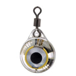 Lampe LED de pêche sous-marine, yeux de poisson, blanche, rouge, bleue, verte