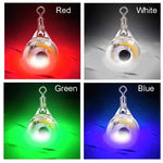 Lampe LED de pêche sous-marine, yeux de poisson, blanche, rouge, bleue, verte