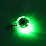 Lampe LED de pêche sous-marine, yeux de poisson, blanche, rouge, bleue, verte