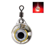Lampe LED de pêche sous-marine, yeux de poisson, blanche, rouge, bleue, verte