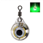 Lampe LED de pêche sous-marine, yeux de poisson, blanche, rouge, bleue, verte