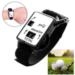 Compteur manuel portable pour apparence de montre de golf, compteur
