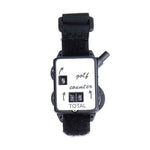 Compteur manuel portable pour apparence de montre de golf, compteur