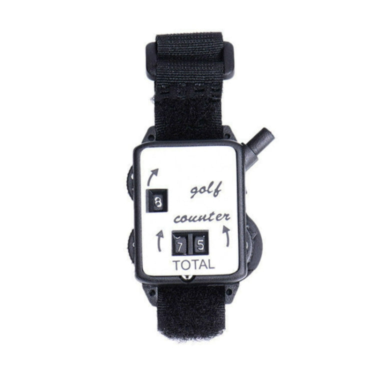Compteur manuel portable pour apparence de montre de golf, compteur