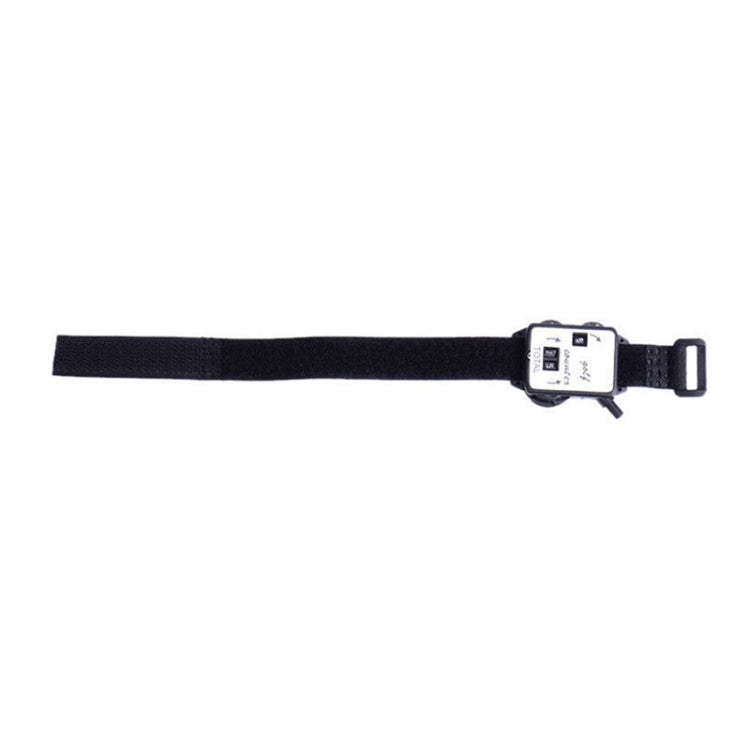 Compteur manuel portable pour apparence de montre de golf, compteur