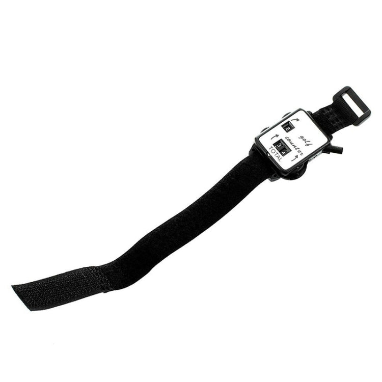 Compteur manuel portable pour apparence de montre de golf, compteur