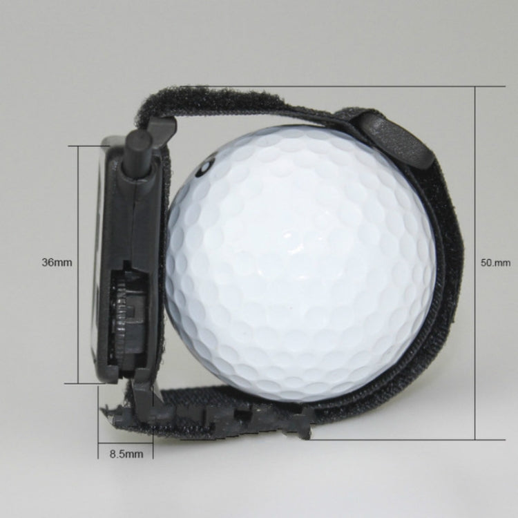 Compteur manuel portable pour apparence de montre de golf, compteur