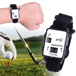 Compteur manuel portable pour apparence de montre de golf, compteur