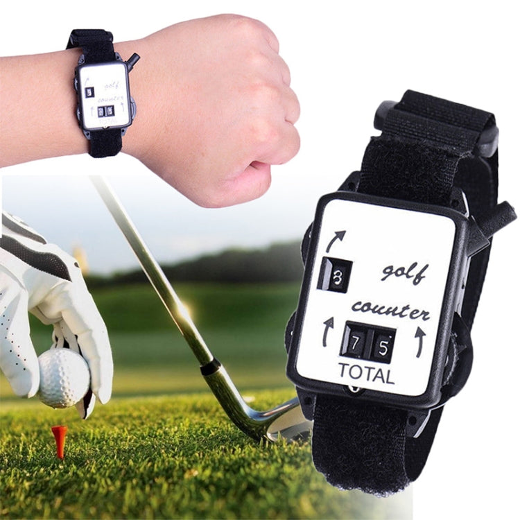 Compteur manuel portable pour apparence de montre de golf, compteur