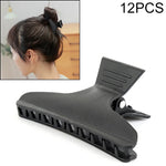 12 pinces papillon petites pour coiffeur, plaque de coiffure, pince de positionnement spéciale salon de coiffure