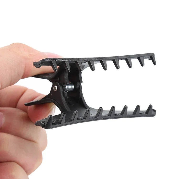 12 pinces papillon petites pour coiffeur, plaque de coiffure, pince de positionnement spéciale salon de coiffure