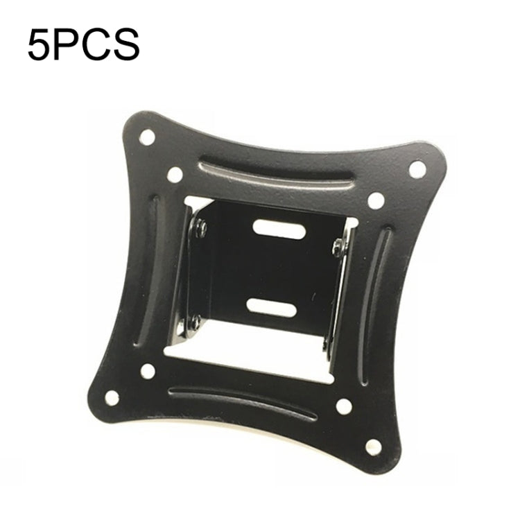 Support universel pour écran TV, mini support vertical simple, 5 pièces