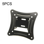 Support universel pour écran TV, mini support vertical simple, 5 pièces