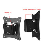 Support universel pour écran TV, mini support vertical simple, 5 pièces
