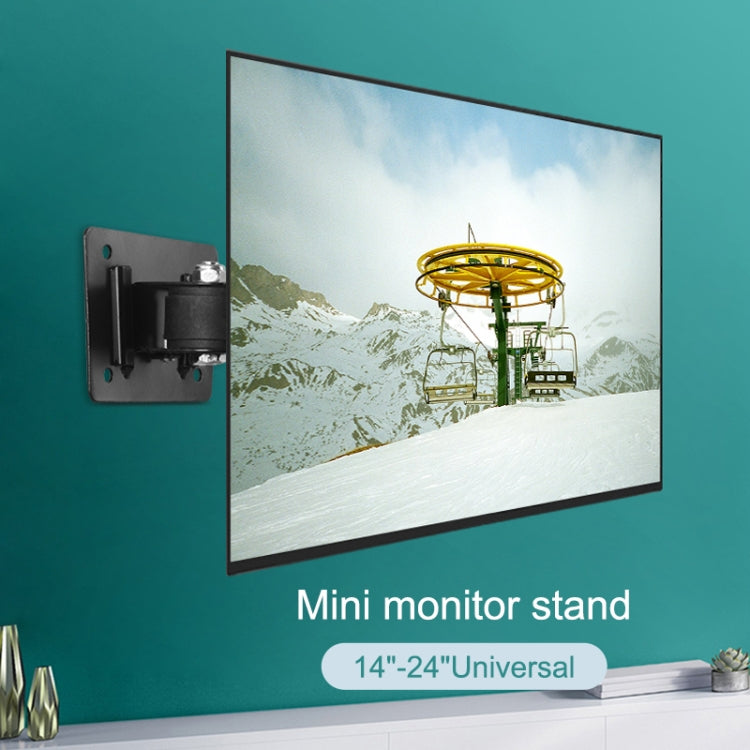 Support universel pour écran TV, mini support vertical simple, 5 pièces