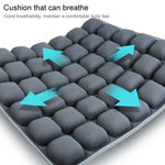 Coussin d'air 3D coussin d'air respirant de bureau coussin de beauté pour fessier coussin de massage décompressif