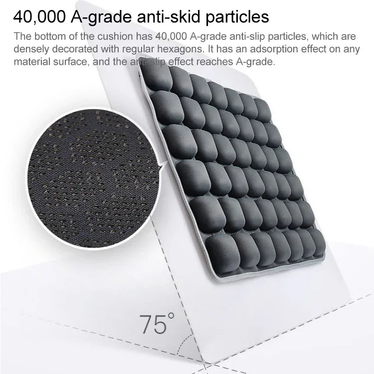 Coussin d'air 3D coussin d'air respirant de bureau coussin de beauté pour fessier coussin de massage décompressif