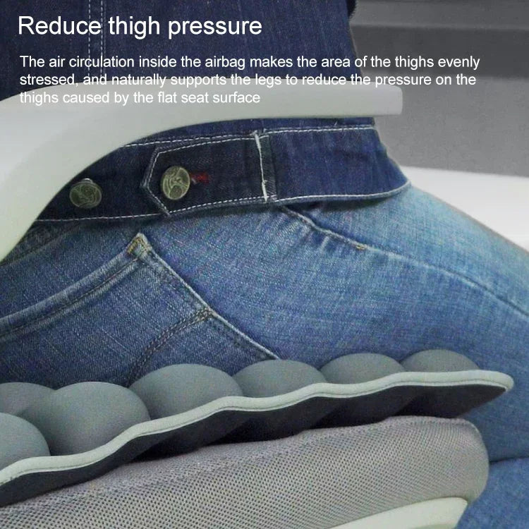 Coussin d'air 3D coussin d'air respirant de bureau coussin de beauté pour fessier coussin de massage décompressif