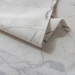 Nappe motif marbre minimaliste nappe en coton et lin anti-poussière pour armoire, 60x60cm, 90x90cm, 100x140cm, 140x140cm, 140x160cm, 140x180cm, 140x200cm, 140x220cm, 140x250cm, 140x260cm, 140x300cm
