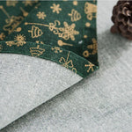 Nappe de fête de Noël en lin et coton nappe rectangulaire bronzage nappe de table à manger, 100x140cm, 140x140cm, 140x160cm, 140x180cm, 140x200cm, 140x220cm, 140x240cm, 140x260cm, 140x300cm, 90x90cm