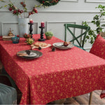 Nappe de fête de Noël en lin et coton nappe rectangulaire bronzage nappe de table à manger, 100x140cm, 140x140cm, 140x160cm, 140x180cm, 140x200cm, 140x220cm, 140x240cm, 140x260cm, 140x300cm, 90x90cm
