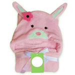 Serviette de bain cape à capuche en forme d'animal pour bébé, 100 × 75 cm