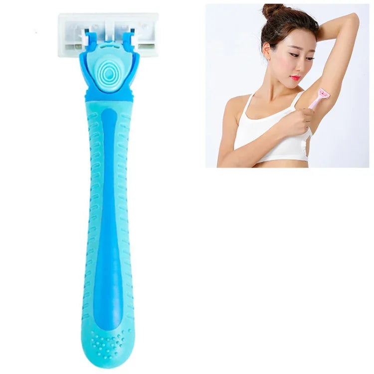 Rasoir manuel pour femmes, épilateur corporel complet, rasoir pour hommes, livraison couleur aléatoire, livraison couleur aléatoire