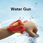 Jouet d'eau extérieur pour enfants, pistolet à eau à pulvérisation de poignet pour plage d'été