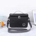 Sac isotherme résistant à l'eau pour boîte à lunch, avec sangle, S, M, L