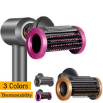 Pour le lisseur anti-frisottis Dyson Supersonic, Rose rouge lisse