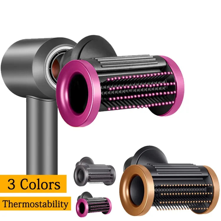Pour le lisseur anti-frisottis Dyson Supersonic, Rose rouge lisse