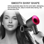 Pour le lisseur anti-frisottis Dyson Supersonic, Rose rouge lisse