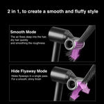 Pour le lisseur anti-frisottis Dyson Supersonic, Rose rouge lisse
